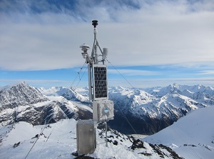 Weather station equipment