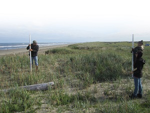 Baseline coastal data collection