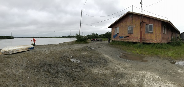 Alakanuk erosion monitoring site