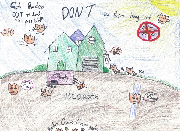 Radon Poster Contest 2021 second place