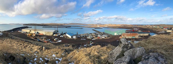 St. Paul Island panorama