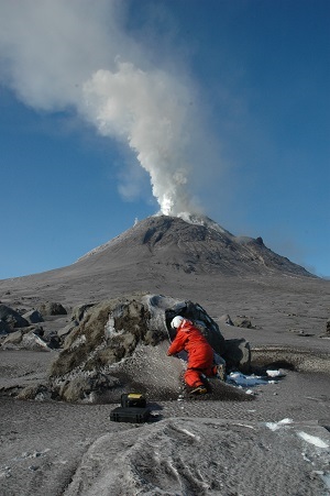 Augustine volcano